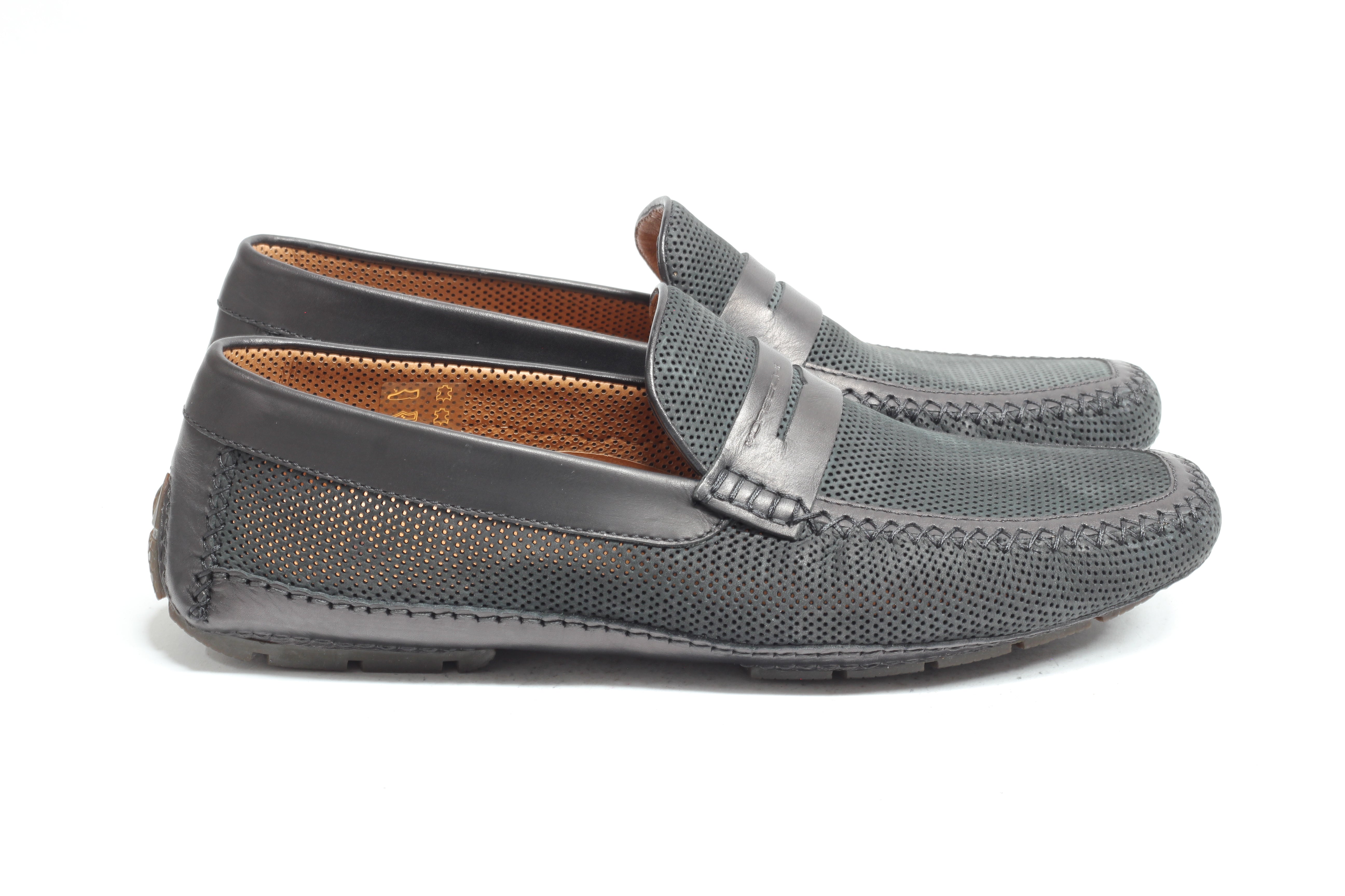 Grey Wool Knit Sneaker – Moreschi